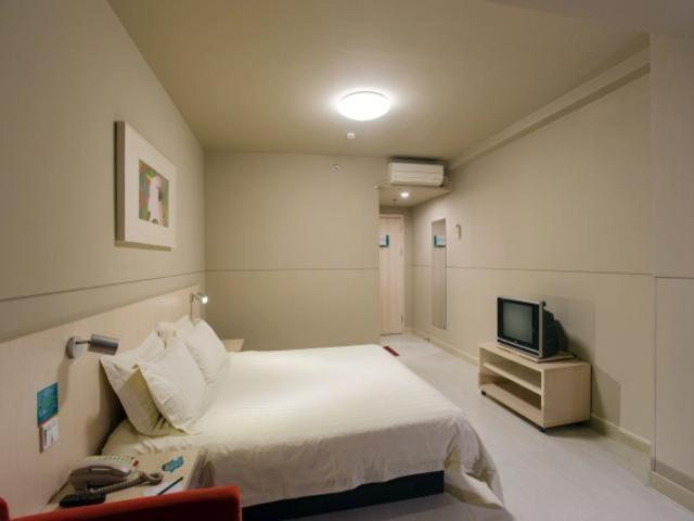 Jinjiang Inn Hefei Sanxiaokou Lujiang Road מראה חיצוני תמונה