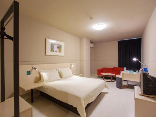 Jinjiang Inn Hefei Sanxiaokou Lujiang Road מראה חיצוני תמונה