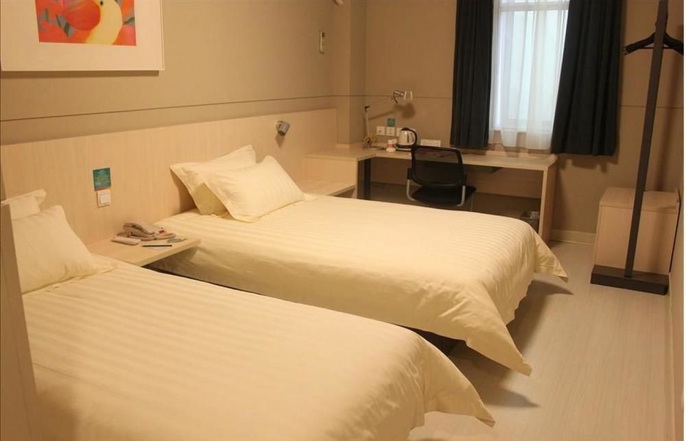Jinjiang Inn Hefei Sanxiaokou Lujiang Road מראה חיצוני תמונה