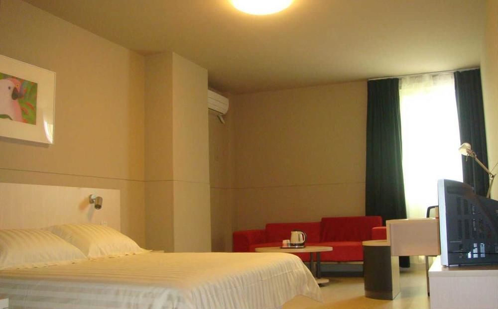 Jinjiang Inn Hefei Sanxiaokou Lujiang Road מראה חיצוני תמונה