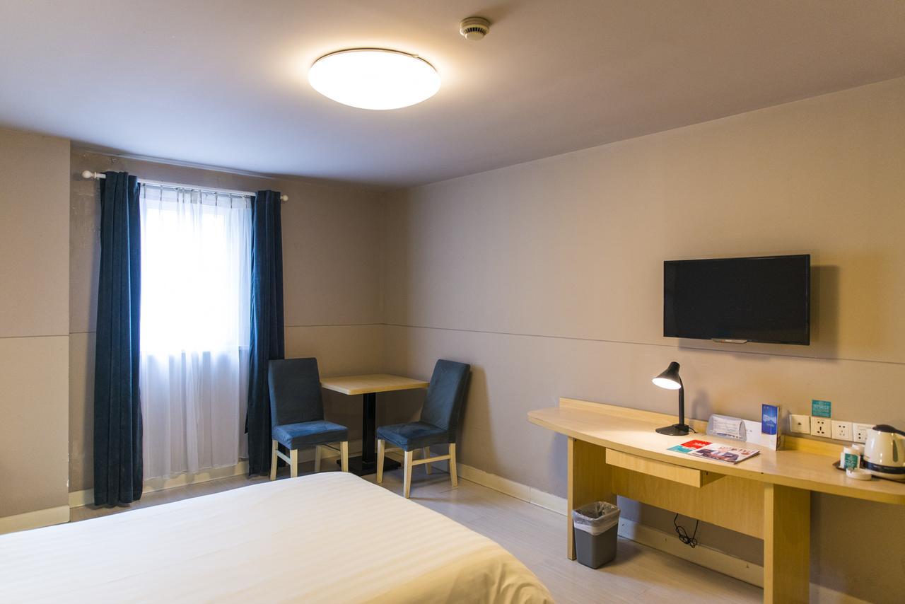 Jinjiang Inn Hefei Sanxiaokou Lujiang Road מראה חיצוני תמונה