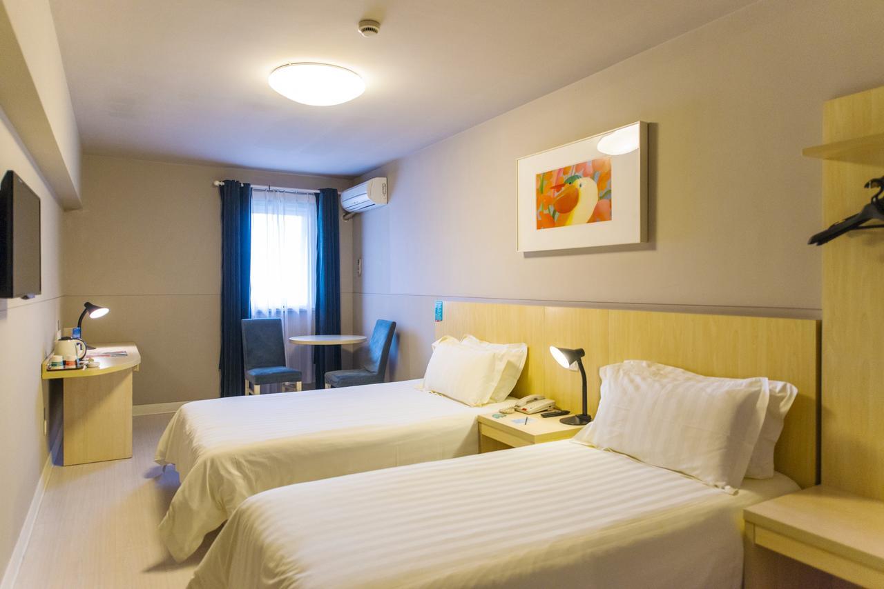 Jinjiang Inn Hefei Sanxiaokou Lujiang Road מראה חיצוני תמונה