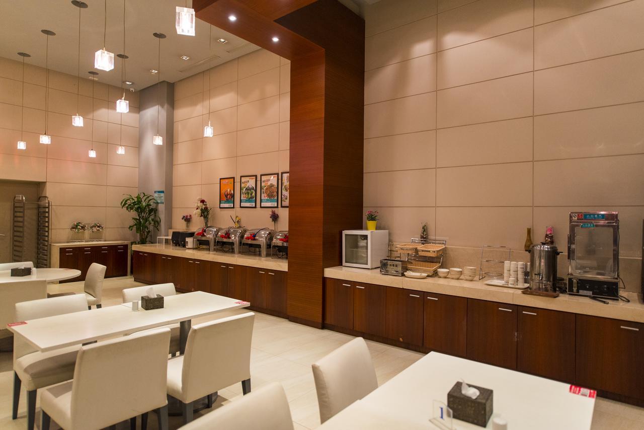Jinjiang Inn Hefei Sanxiaokou Lujiang Road מראה חיצוני תמונה