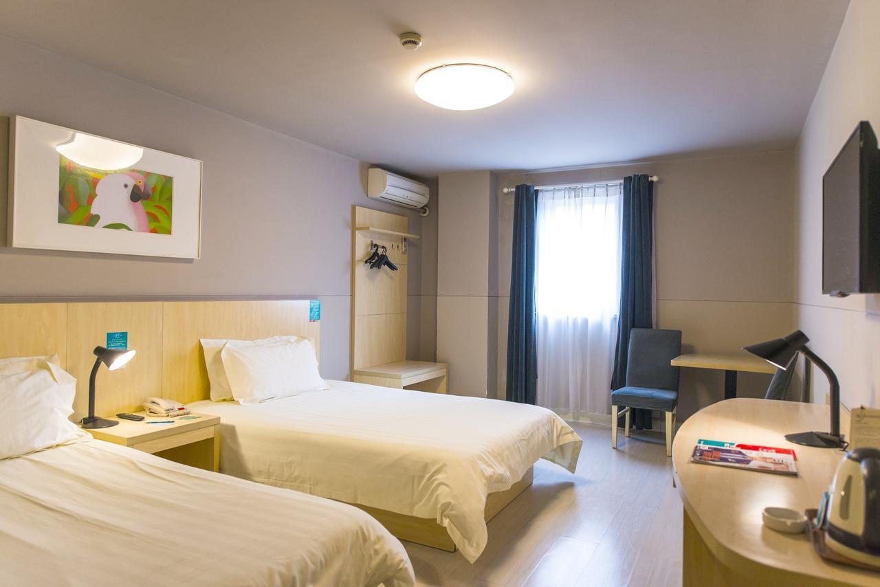 Jinjiang Inn Hefei Sanxiaokou Lujiang Road מראה חיצוני תמונה