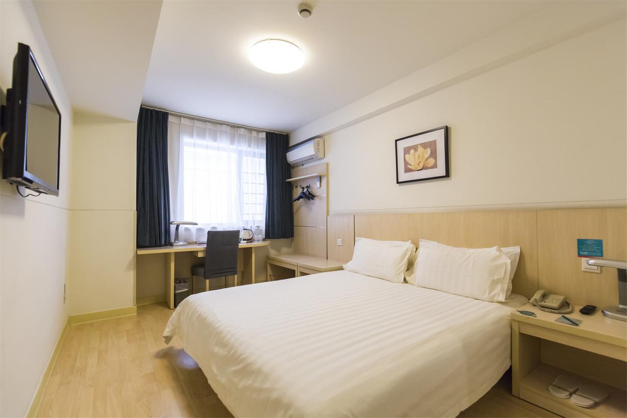 Jinjiang Inn Hefei Sanxiaokou Lujiang Road מראה חיצוני תמונה