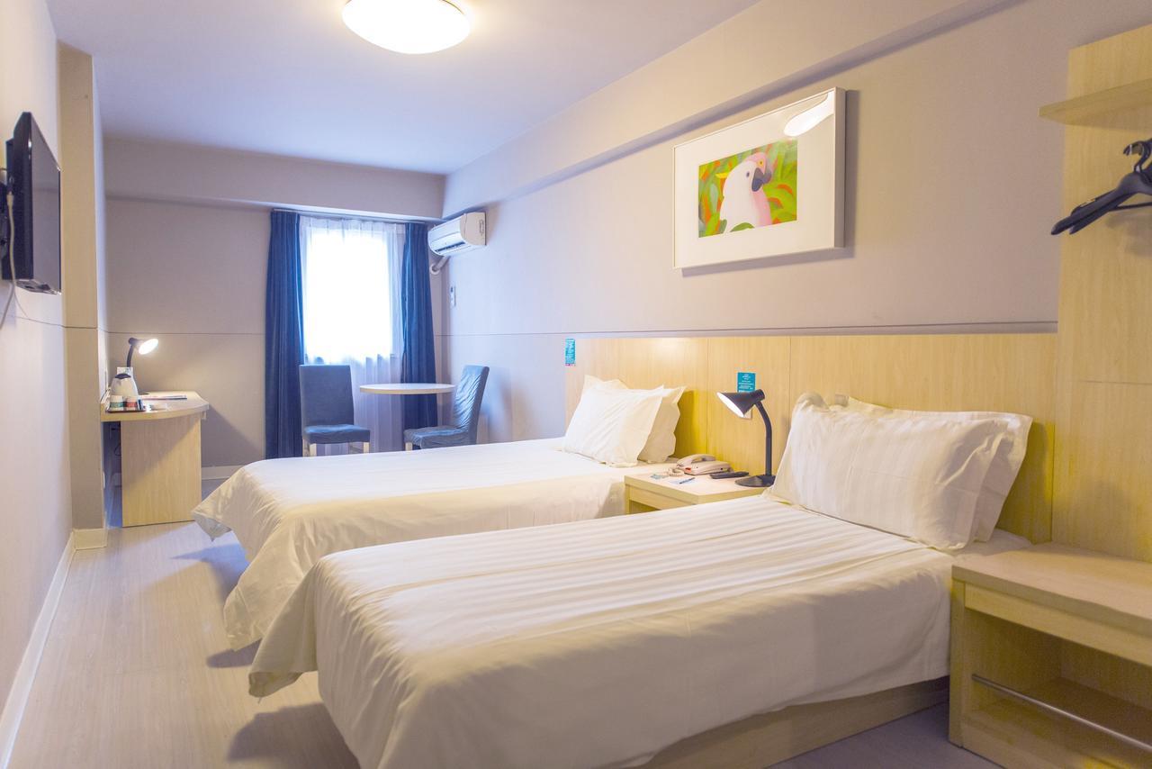 Jinjiang Inn Hefei Sanxiaokou Lujiang Road מראה חיצוני תמונה