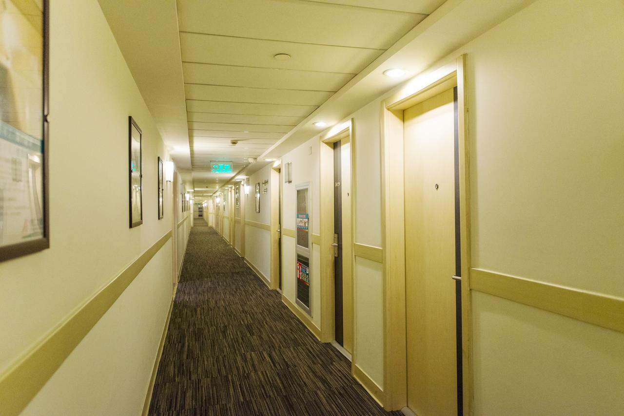 Jinjiang Inn Hefei Sanxiaokou Lujiang Road מראה חיצוני תמונה