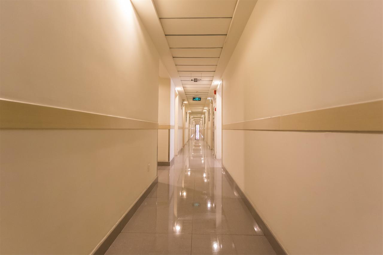 Jinjiang Inn Hefei Sanxiaokou Lujiang Road מראה חיצוני תמונה