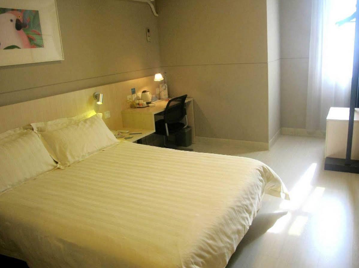 Jinjiang Inn Hefei Sanxiaokou Lujiang Road מראה חיצוני תמונה