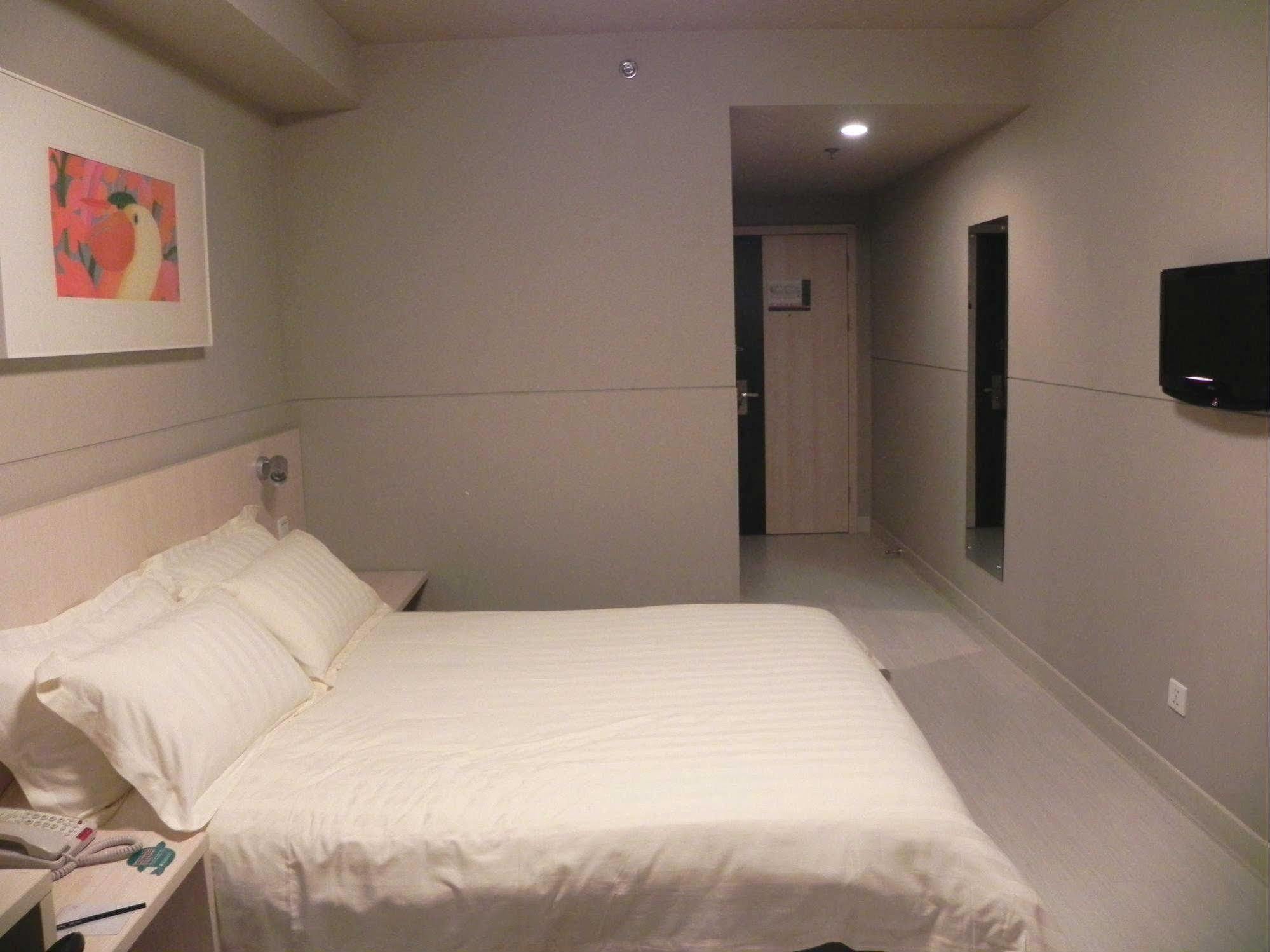 Jinjiang Inn Hefei Sanxiaokou Lujiang Road מראה חיצוני תמונה
