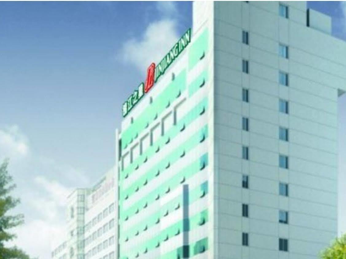 Jinjiang Inn Hefei Sanxiaokou Lujiang Road מראה חיצוני תמונה