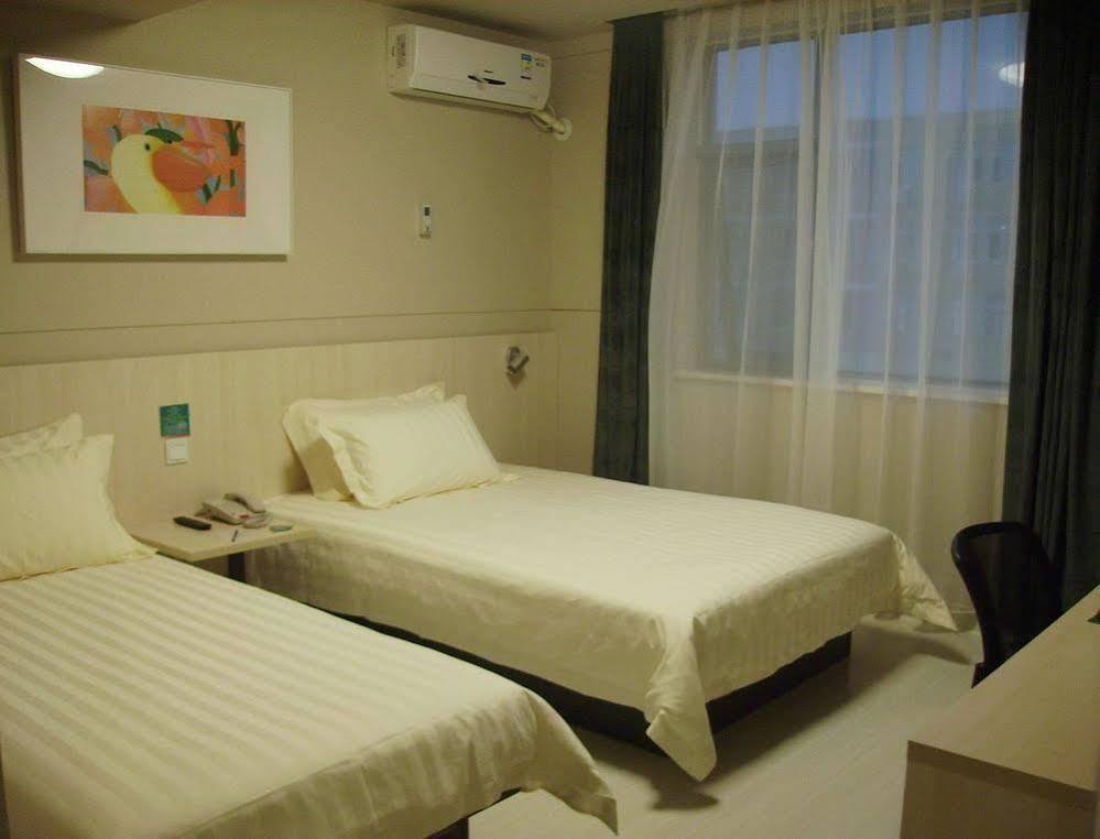 Jinjiang Inn Hefei Sanxiaokou Lujiang Road מראה חיצוני תמונה