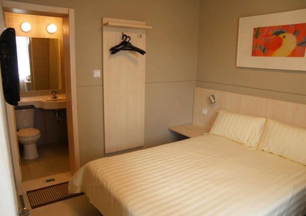 Jinjiang Inn Hefei Sanxiaokou Lujiang Road מראה חיצוני תמונה