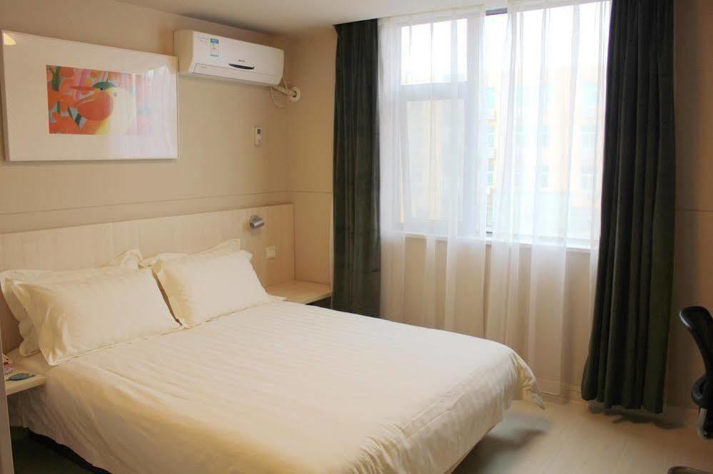 Jinjiang Inn Hefei Sanxiaokou Lujiang Road מראה חיצוני תמונה